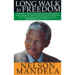 كتاب المشي الطويل إلى الحرية ، غلاف عادي