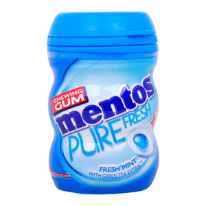Mentos Pure Fresh Mint Flavor Chewing Gum 20 g