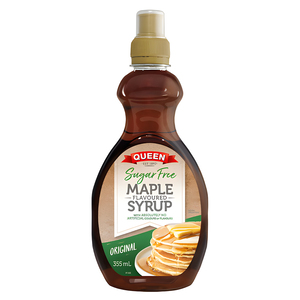 Queen Maple Flavoured Syrup Sugar Free 355ml