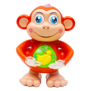 YJ Toys Battery Operted Dancing Monkey YJ3030