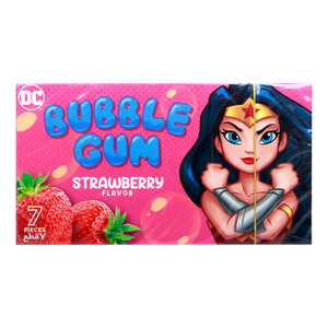 Wonder Women Bubble Gum Strawberry, 14.5 g