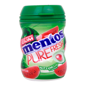 Mentos Pure Fresh Watermelon Flavor Chewing Gum 20 g