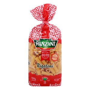 Panzani Pasta Rigatoni 500 g