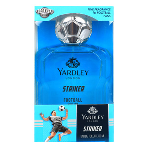 Yardley London EDT, Football Edition Striker, 100 ml