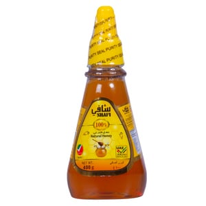 Al Shafi Natural Honey Squeezy 400 g