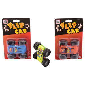 Johntoy Play Gear Auto Flipover Car, Assorted 1pc, 26806