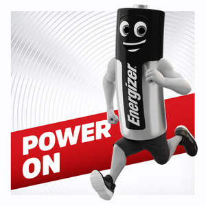 Energizer Max Alkaline AAA Battery, 1.5 V, 4 Pcs, E92BP4