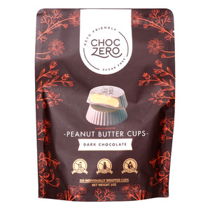 Choc Zero Dark Chocolate Peanut Butter Cups 85 g