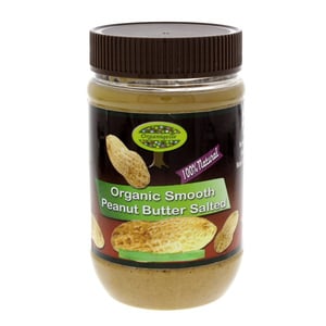 Organiqelle Organic Smooth Peanut Butter Salted 453 g