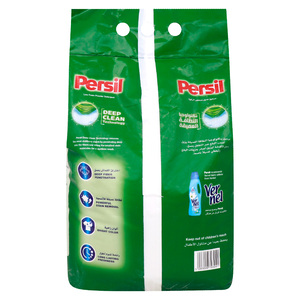 Persil Deep Clean Low Foam Powder Detergent 6 kg