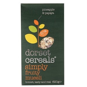Dorset Cereals Simply Fruity Muesli 620 g