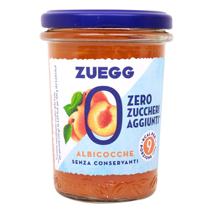 Buy Zuegg Apricot Jam, No Sugar Added, 220 g Online at Best Price | Jams & Preserves | Lulu Kuwait in Kuwait