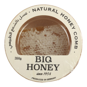 Buy Bio Honey Natural Honey Comb Wooden Box 350 g Online at Best Price | IMPORTED FROM AROUND THE WORLD | Lulu Kuwait in Kuwait
