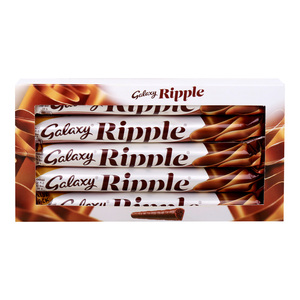 Galaxy Ripple Chocolate 5 x 30 g Price Off