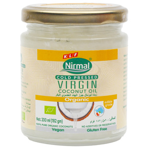 KLF Nirmal Organic Virgin Coconut Oil 200 ml
