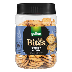 Gullon Cracker with Quinoa & Chia, 250 g