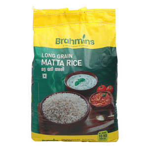 Brahmins Long Grain Matta Rice 10 kg