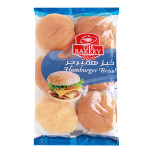 The Bakery Arirang Hamburger Bread 6 pcs