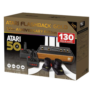ATARI Flashback Gold 50th Anniversary Edition - 130 Games