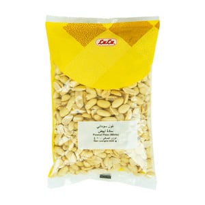 اشتري قم بشراء لولو فول سوداني سادة (أبيض) 500 جم Online at Best Price من الموقع - من لولو هايبر ماركت Roastery Nuts في الامارات