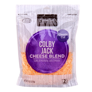 Essential Everyday Colby Jack Cheese Classic Cut 226 g