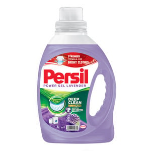 Persil Power Gel Liquid Laundry Detergent Lavender 1 Litre