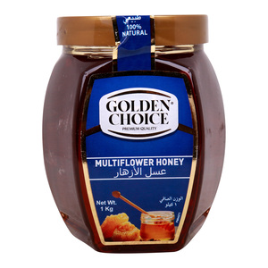 Golden Choice Multiflower Honey, 1 kg