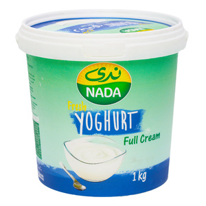 Nada Fresh Full Cream Yoghurt 1 kg