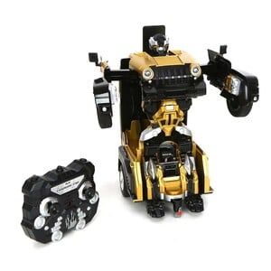 Skid Fusion Rechargeable Remote Control Transformer Robot Car TT658