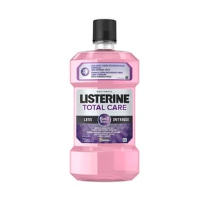 Listerine Total Care Less Intense Mouthwash 750ml