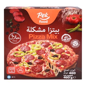 Pek Food Pizza Mix 460 g