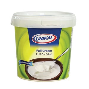 Unikai Full Cream Curd - Dahi 1 kg