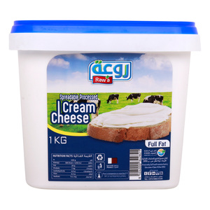 Rawa Spreadable Processed Cream Cheese, 1 kg