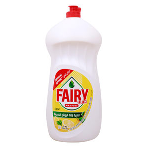 Fairy Max Plus Lemon Dishwashing Liquid Value Pack 1.35 Litres