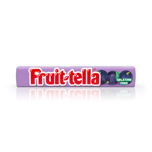 Fruit-tella Juicy Chewy Candy Sweet Blackcurrant Flavour 32.4 g