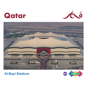 Al Bayt Stadium Puzzle DD00014