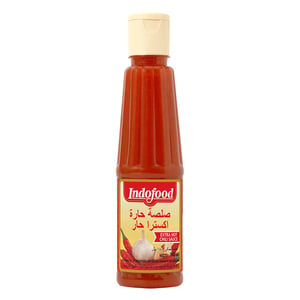 Indofood Extra Hot Chili Sauce 140 ml