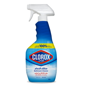 Clorox Disinfecting Bathroom Cleaner Spray Bleach Free 500 ml