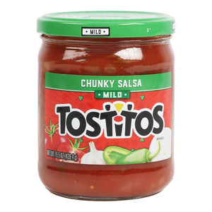 Buy Tostitos Chunky Salsa Mild 439.4 g Online at Best Price | Products from USA | Lulu Kuwait in UAE