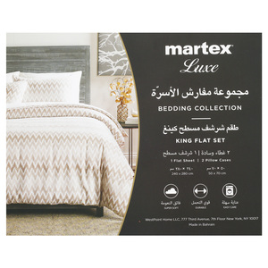 Martex Bed Sheet Set Assorted