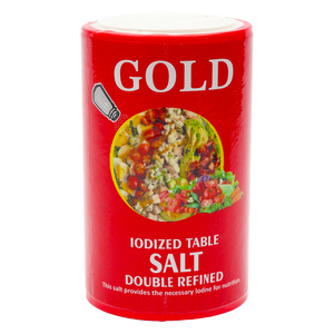 Gold Iodized Table Salt 737 g