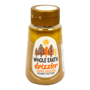 Whole Earth Drizzler Peanut Butter  320 g