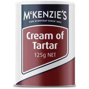 Mc Kenzies Cream Of Tartar 125g