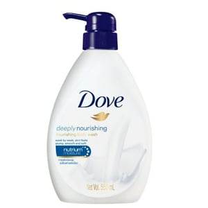 Dove Deeply Nourishing Bodywash 550ml