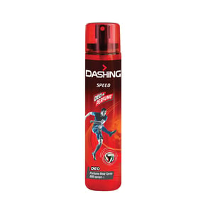 Dashing Perfumed Body Spray Speed 120ml