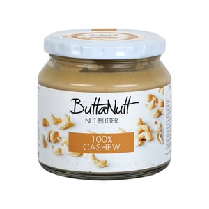 اشتري قم بشراء Butta Nutt 100% Cashew Nut Butter, 250 g Online at Best Price من الموقع - من لولو هايبر ماركت Products from South Africa في الامارات