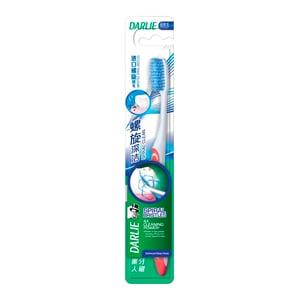 Darlie Toothbrush Spiral Clean Single 1's