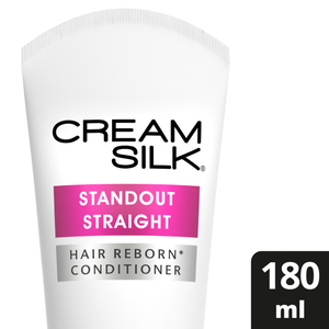 Buy Cream Silk Conditioner Hair Reborn Standout Straight 180 ml Online at Best Price | Conditioners | Lulu Kuwait in Kuwait