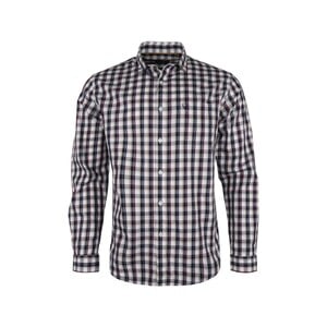 Allen Solly Mens Full Sleeve Casual Shirt, ASSFQSPPC49412, Multi Color, XXL