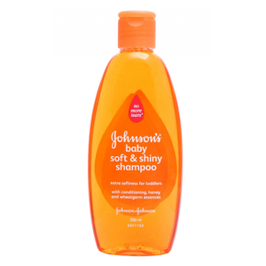 Johnson & Johnson Baby Soft & Shiny Shampoo 100ml